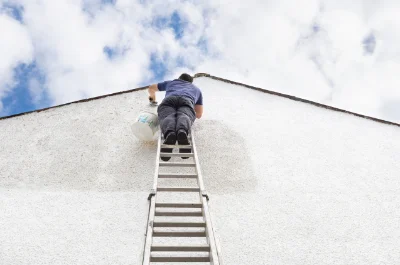 Peinture extérieure à Esclainvillers — façades et ravalement